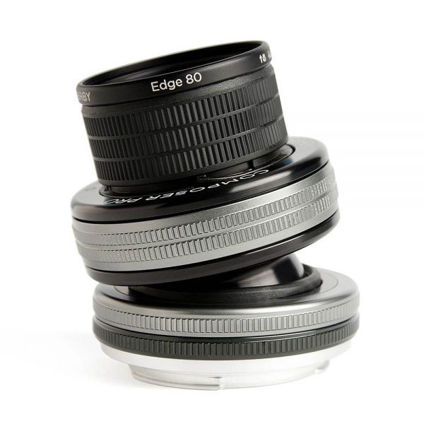 Lensbaby Composer Pro II with Edge 80 Optic - Nikon F