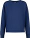 Mey Sweatshirt Serie Cozy Nights Vrouwen Blue Zodiac Effen Lange Mouw Katoen Elastaan S