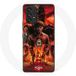 Maniacase Hoesje voor Samsung Galaxy A53 5G Stranger Things Poster Seizoen 5