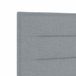 vidaXL Boxspringbed met matras, lichtgrijs, 120 x 190 cm