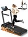 X5F tapis de course - 3-en-1 - 16% inclinaison réglable - Pliable - Convient pour une utilisation sous un bureau - Télécommande - Capacité de charge maximale : 159 kg