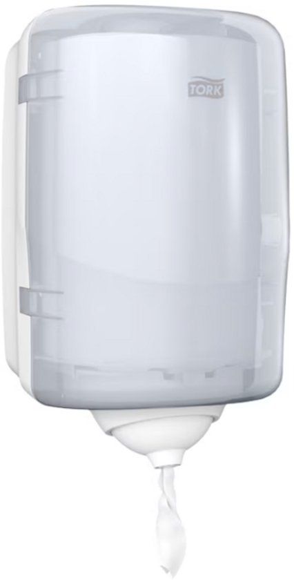 Tork 473177 Reflex Mini vel voor vel centerfeed dispenser wit