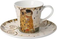 Gustav Goebel Porzellan Gustav Klimt Koffiekopje De Kus