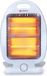 alpina Elektrische Kachel LQ001 – Infrarood Verwarming 800W – Halogeen Heater met 2 Warmtestanden – Compacte Kachel Elektrisch voor Binnen – Elektrische Verwarming met Kantelbeveiliging en Draaggreep