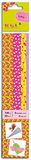 Toga PQW005 100 bedrukte quiltstrepen, papier, meerkleurig, 0,3 x 50 x 0,1 cm