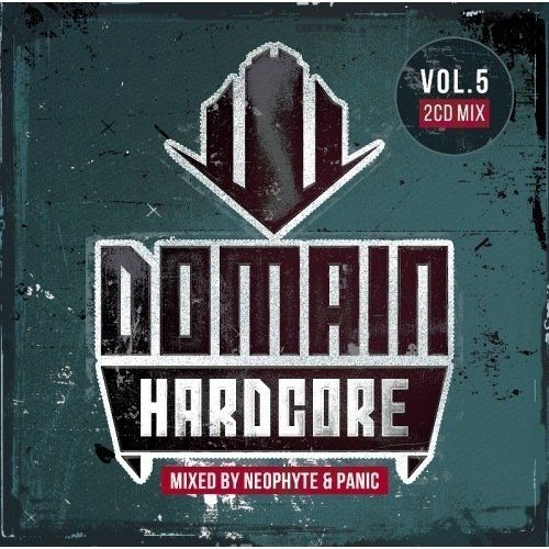 HEARTSELLING Verschillende Artiesten - Domain Hardcore Vol. 5 (CD)
