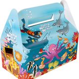 Merkloos 50 st. - kidsbox - onderwaterwereld - ZONDER speeltje