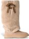 UGG Beige leren Après City hoge laarzen