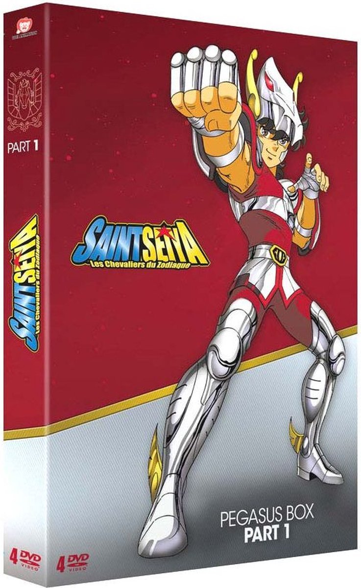 Warner Home Video Saint Seiya - S1 Volume 1 (DVD) (Geen Nederlandse ondertiteling)