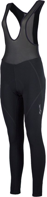 Rogelli Liona - Fietsbroek - Dames - Bretels - 2XL - Zwart