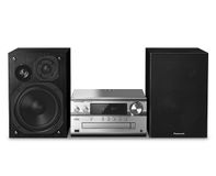 Panasonic SC-PMX94EG-S Home Audio Micro System - 120W - Black/Silver