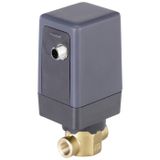Bürkert 268615 Proportioneel drukregelventiel 3280 G 3/8 mof Nominale breedte 6 mm Materiaal (behuizing) Messing, Polycarbonaat, Polyfenyleensulfide
