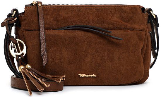 Tamaris Mareike Crossover Bag Cognac