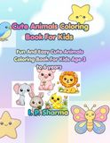 Cute Animals Coloring Book For Kids