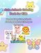 Cute Animals Coloring Book For Kids