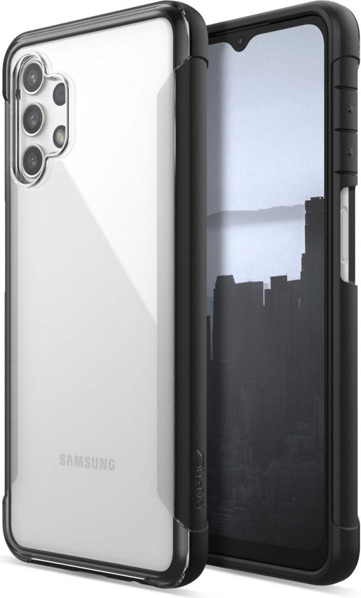 Raptic Earth Biogrip Cover - Black - Samsung Galaxy A13 4G