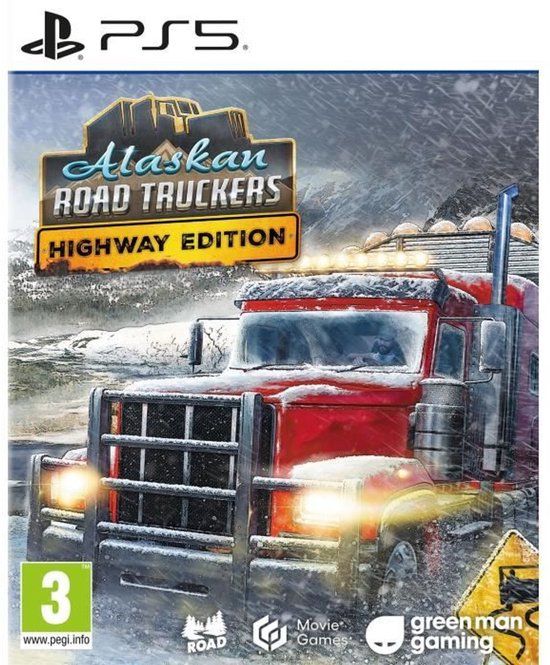 Just for games Alaskan Road Truckers Highway Edition PS5