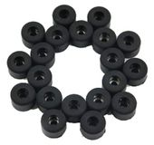 RS PRO Poten, 16 x 10 mm, voor behuizing van aluminium extrusieprofiel