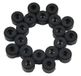 RS PRO Poten, 16 x 10 mm, voor behuizing van aluminium extrusieprofiel