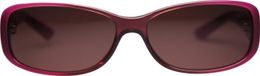 MEXX Sonnenbrille 6129-900, Fuchsia-Braun, Scheibe 57 mm, Steg 14 mm, Bügel 135 mm