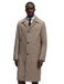 Hugo Boss tussenjas bruin