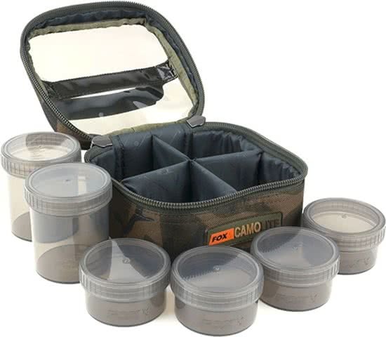 - Fox Camolite Glug 6 Pot Case