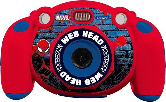 Lexibook Spider-Man Digital Camera - Multi Colour - Plastic - DJ080SP