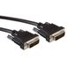 Standard DVI-D Dual Link monitor kabel / zwart - 2 meter
