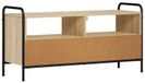 Sonoma Eiken meuble TV 67,5 x 33 x 50 cm Bois traité