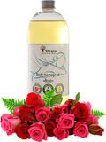 Verana Natuurlijke Massageolie Rozen 1l