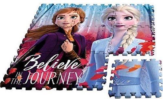 Kids Licensing Frozen Puzzle Eva 2 Tapijten - Multicolor