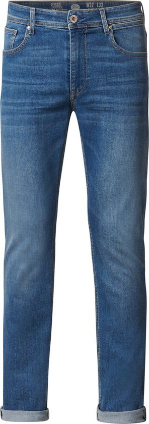 Petrol Industries Russel Men's Tapered Fit Jeans - Blue - W31/L32