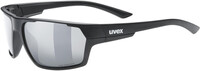 UVEX Sportstyle 233 P Glasses, zwart/zilver