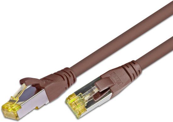Wirewin PKW-PIMF-KAT6A netwerkkabel Bruin 70 m Cat6a S/FTP