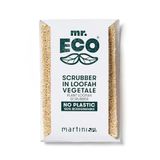 Mr.Eco Martinispa Scrubber natuurlijk bord van Loofah - 30 g