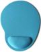 CHPN Ergonomische Muismat met Polssteun - Zacht Microvezel - Groen/Blauw/Turquoise