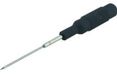 SKS Hirschmann MZS 1 - PRUEF Probe Steekaansluiting 4 mm CAT I Zwart 1 stuk(s)