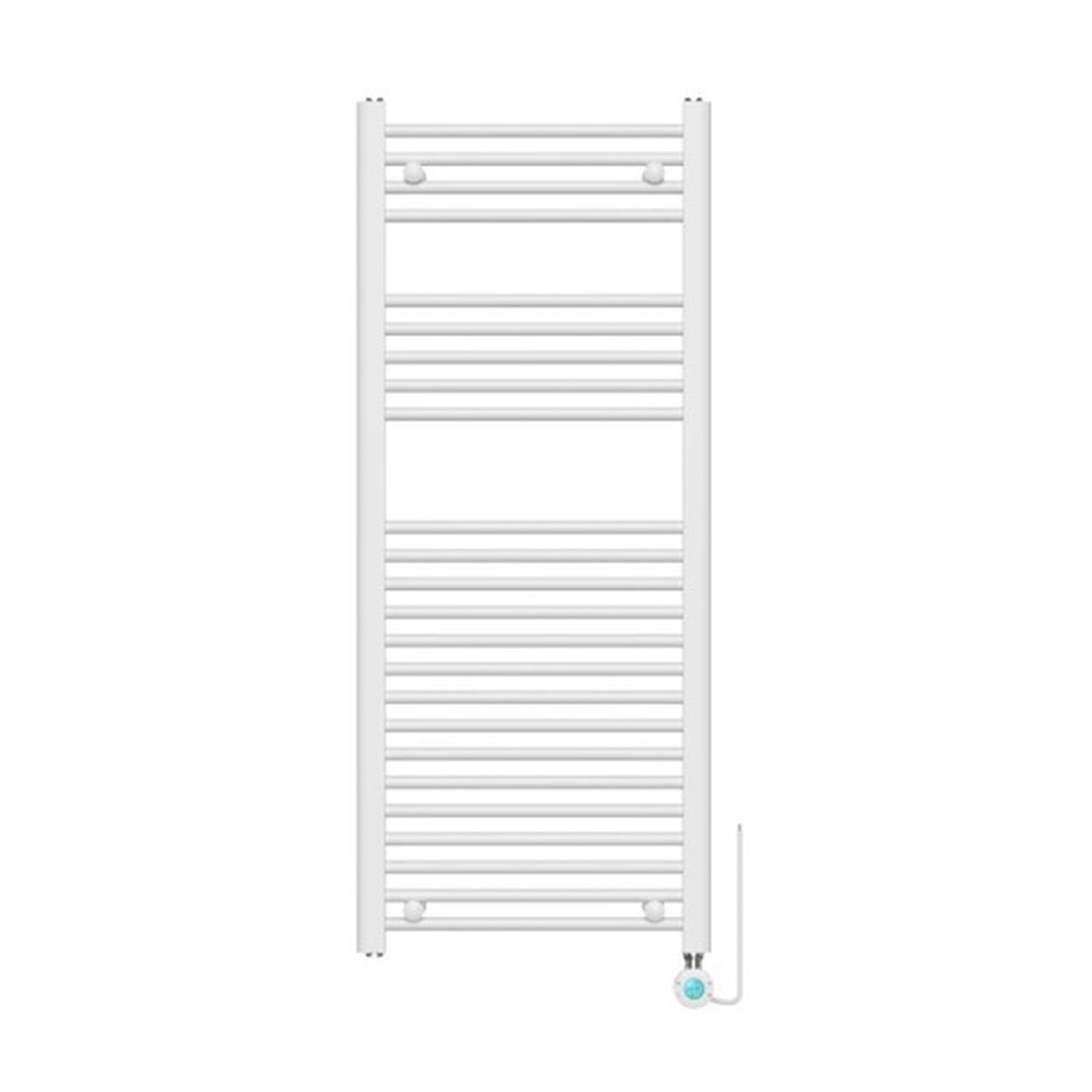 Sanilux Elektrische radiator barren 120x50 cm 500 watt wit