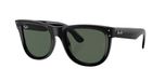 Ray-Ban Zonnebril Wayfarer Reverse RBR0502S-6677VR-53 Zwart Bruin