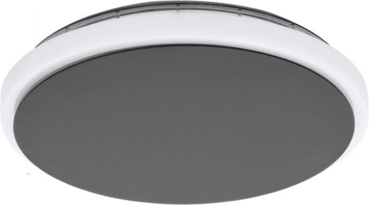 EGLO MONGODIO - Plafondlamp - metaal - zwart, wit