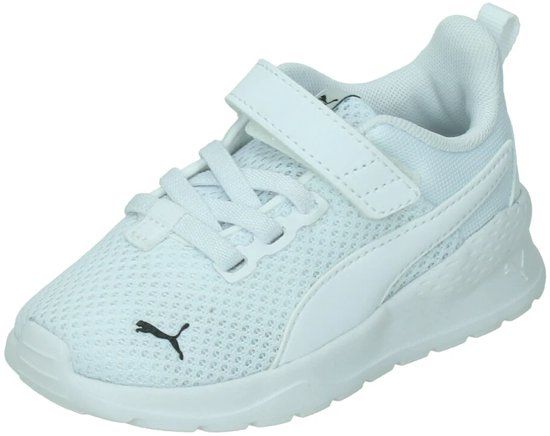 PUMA Anzarun Lite Sneakers - Wit - Maat 22 - Unisex