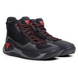 Dainese Atipica Air 2 Zwart Fluo Rood Motorschoenen - Maat 46