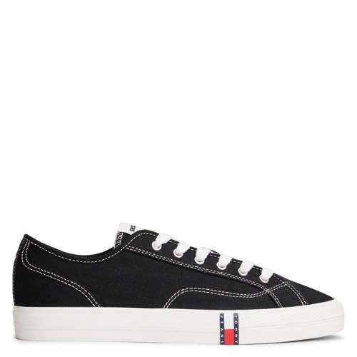 Tommy Jeans Sneakers laag zwart