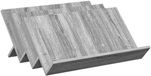vidaXL Tijdschrift rek grijs sonoma 65 x 53 x 28,5 cm bewerkt hout