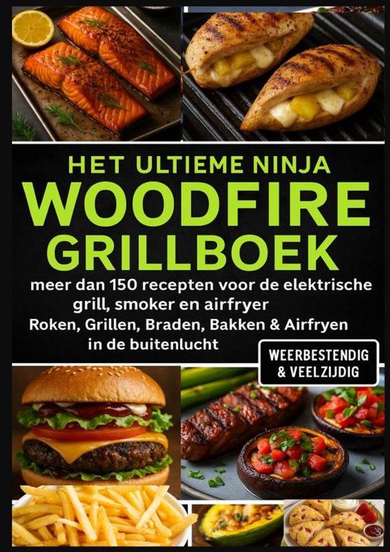 Het Ninja Woodfire Grillboek