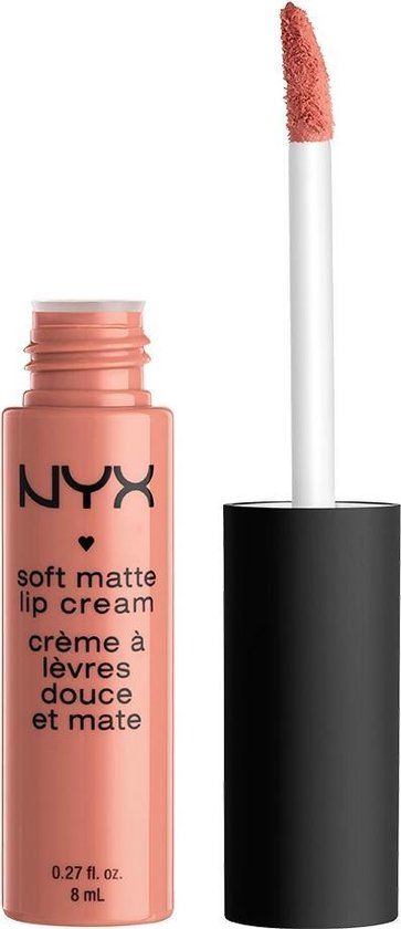 NYX Professional Makeup Soft Matte Lip Cream - Stockholm - Liquid Lipstick - 8ml