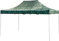 ST Leisure Equipment Partytent FESTIVAL 30, 3x3 m, camouflage, professioneel, UV-bestendig doek, zonder zijwand
