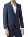 Pierre Cardin Grant Modern Fit Blazer blauw, Effen
