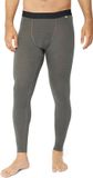 DANISH ENDURANCE Thermo Leggings - Heren - Merino Wol - Thermobroek - Donkergrijs - Maat M