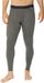 DANISH ENDURANCE Thermo Leggings - Heren - Merino Wol - Thermobroek - Donkergrijs - Maat M
